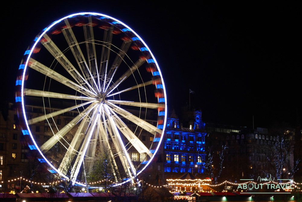que hacer en Edimburgo en Navidad: atracciones