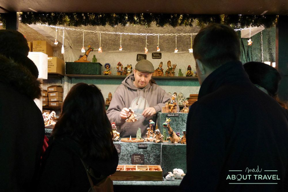 que ver en Edimburgo en Navidad