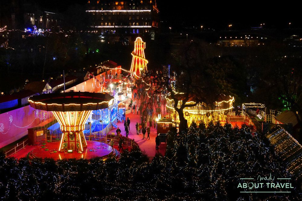 que hacer en Edimburgo en Navidad: atracciones