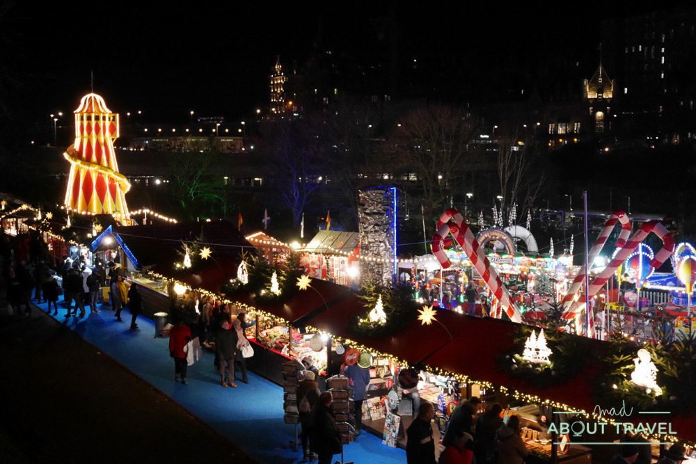 que ver en Edimburgo en Navidad