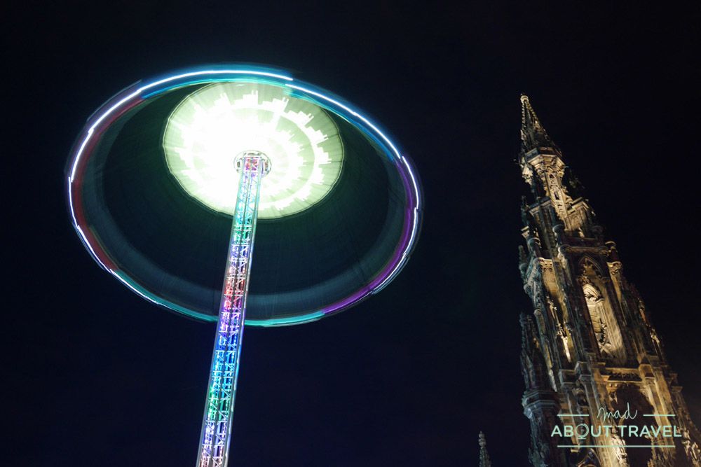 que ver en Edimburgo en Navidad