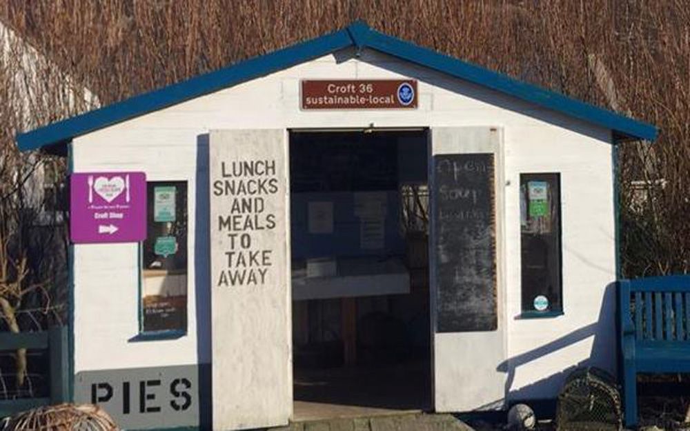 donde comer en la isla de Harris: croft 36