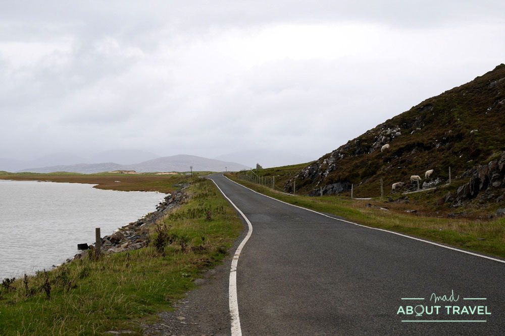 que ver en la isla de harris: golden road