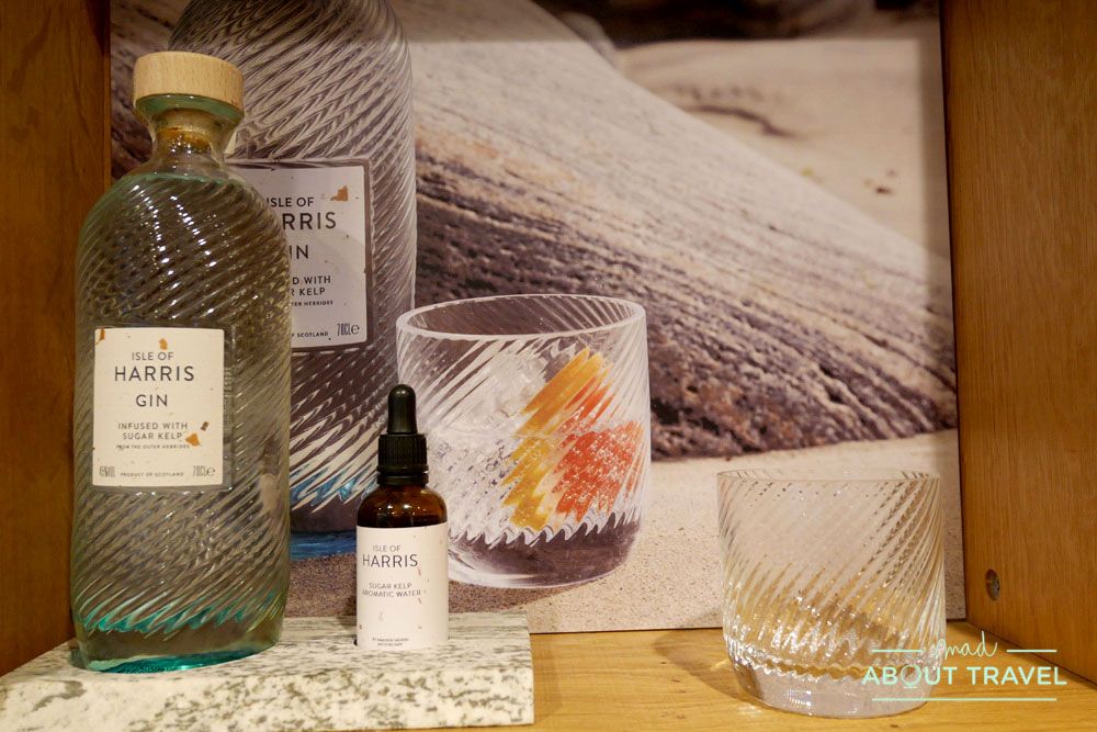 que ver en la isla de Harris: harris gin