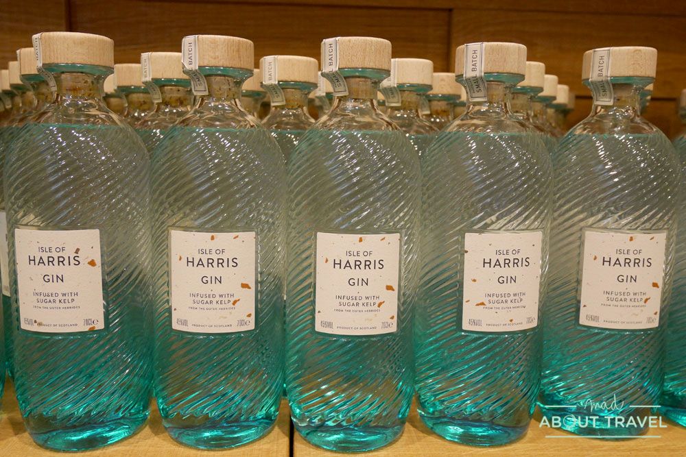 que ver en harris: harris gin