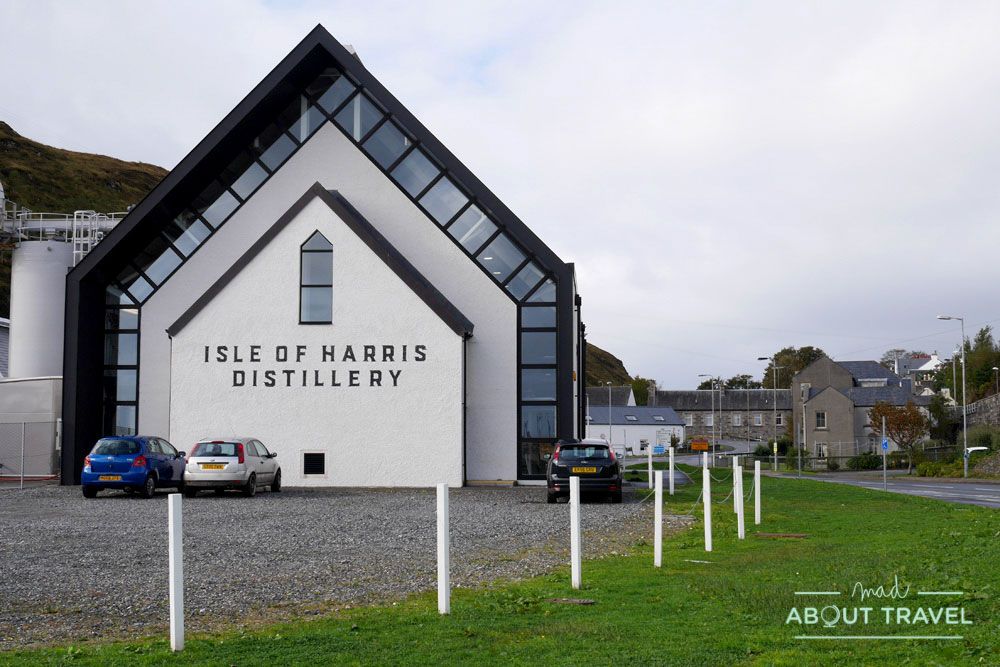 que ver en harris: harris gin