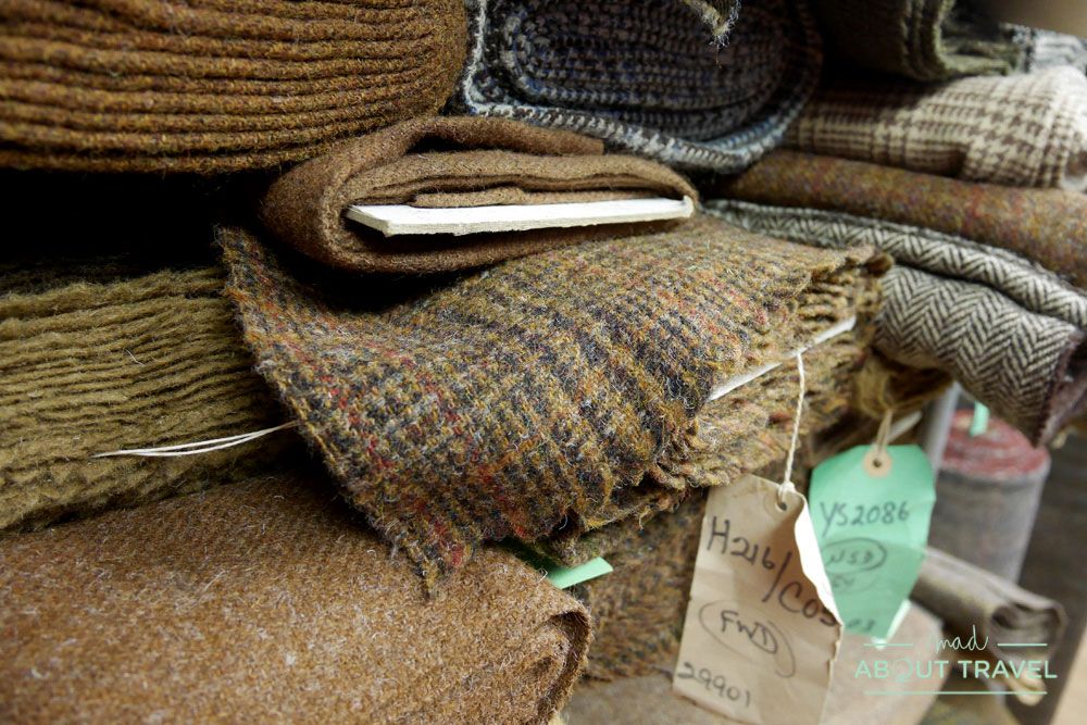 que ver en la isla de harris: harris tweed