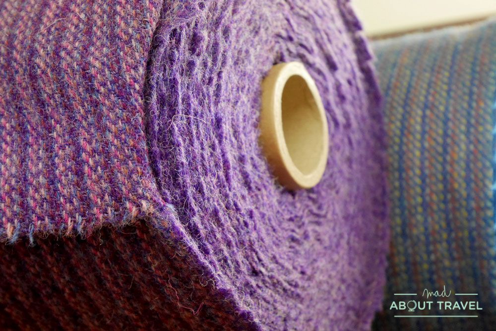 que ver en la isla de harris: harris tweed