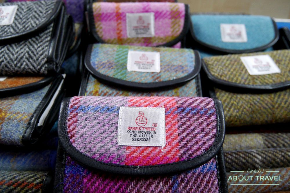 que ver en la isla de harris: harris tweed
