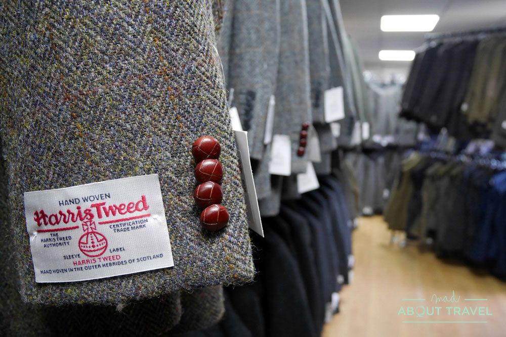 que ver en la isla de harris: harris tweed