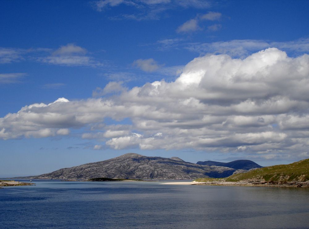 que ver en la isla de harris: isla de scarp