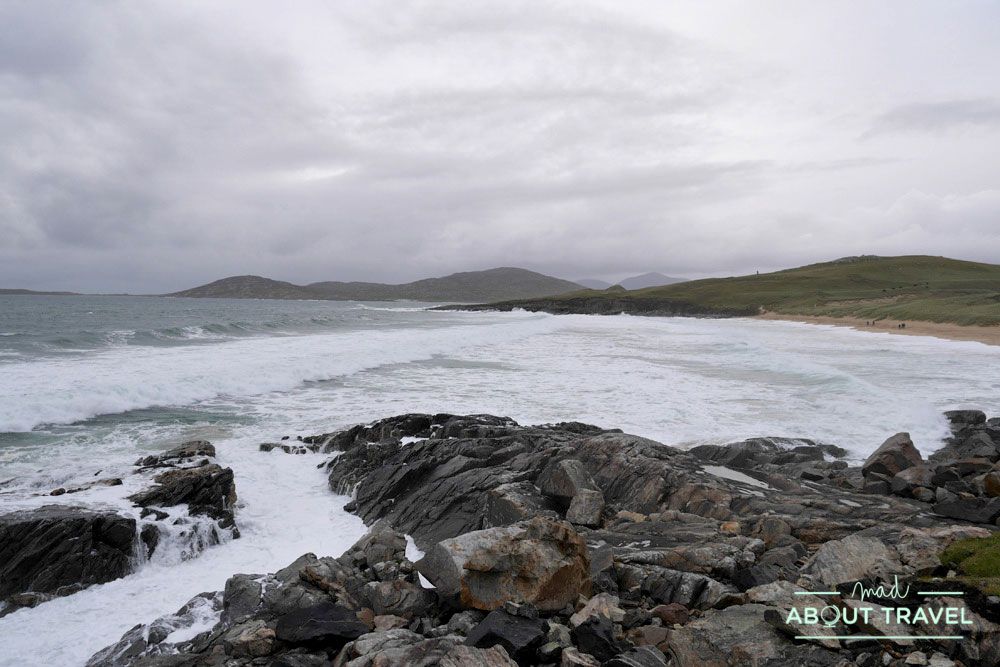 que ver en la isla de Harris: playa de Borve