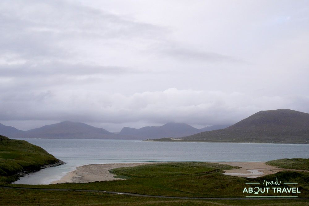 que ver en la isla de Harris: playa de Horgabost