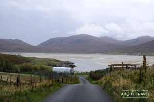 que ver en la isla de harris: playa de luskentyre