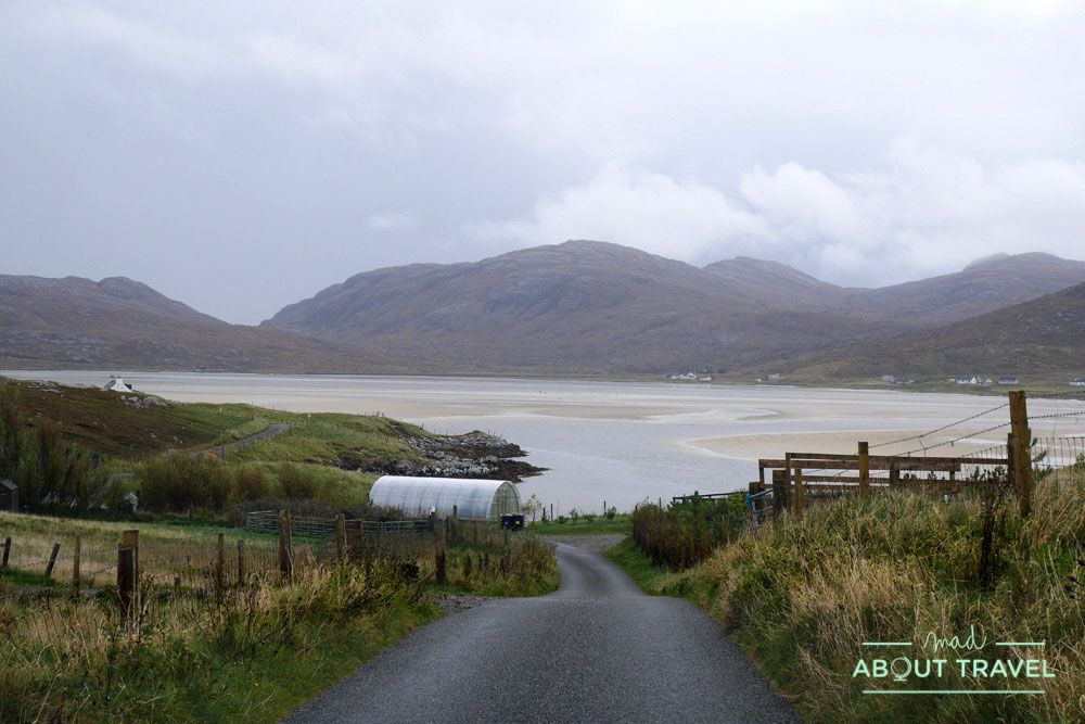 que ver en la isla de harris: playa de luskentyre