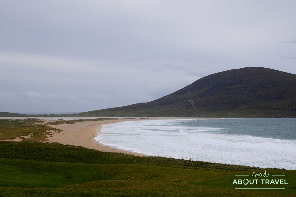 que ver en la isla de Harris: playa de Scarista