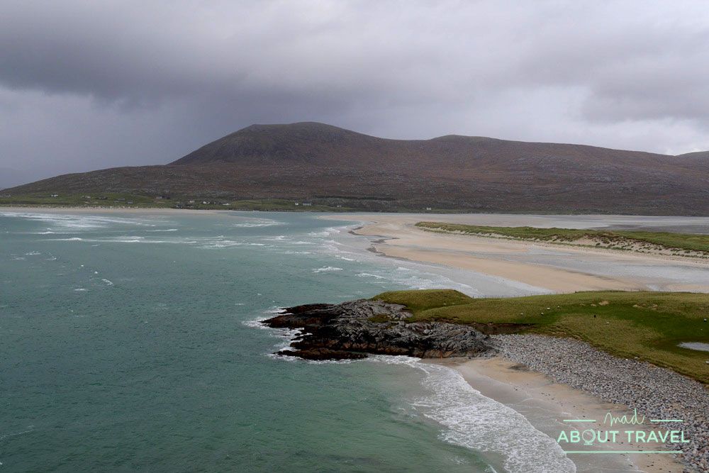 que ver en la isla de Harris: playa de Seilebost