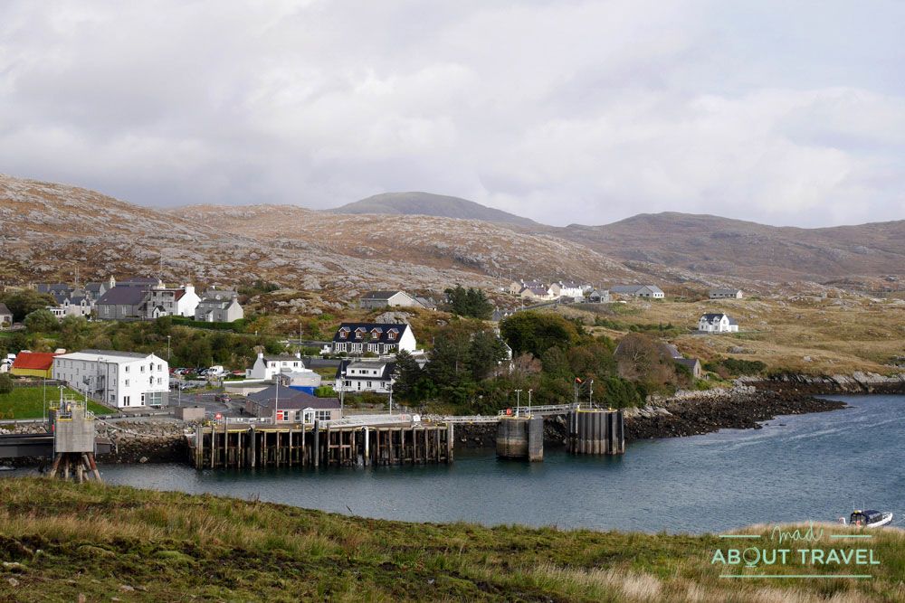 que ver en harris: tarbert