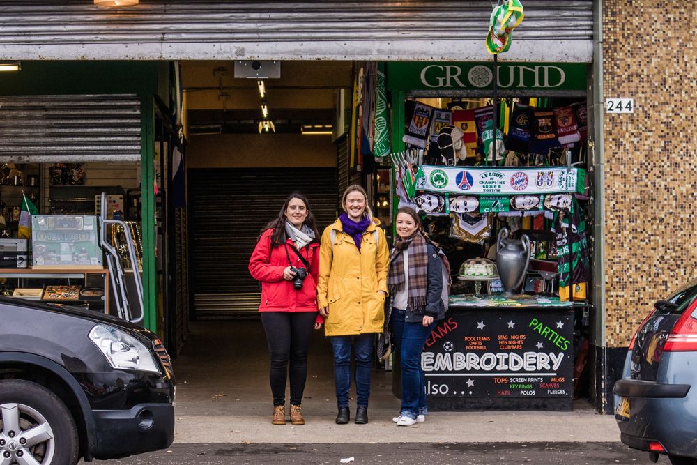 visita guiada a glasgow: barrowland ballroom