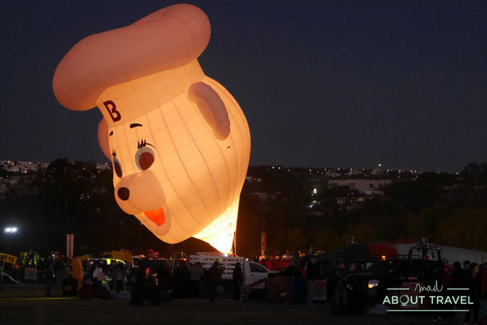festival del globo de león