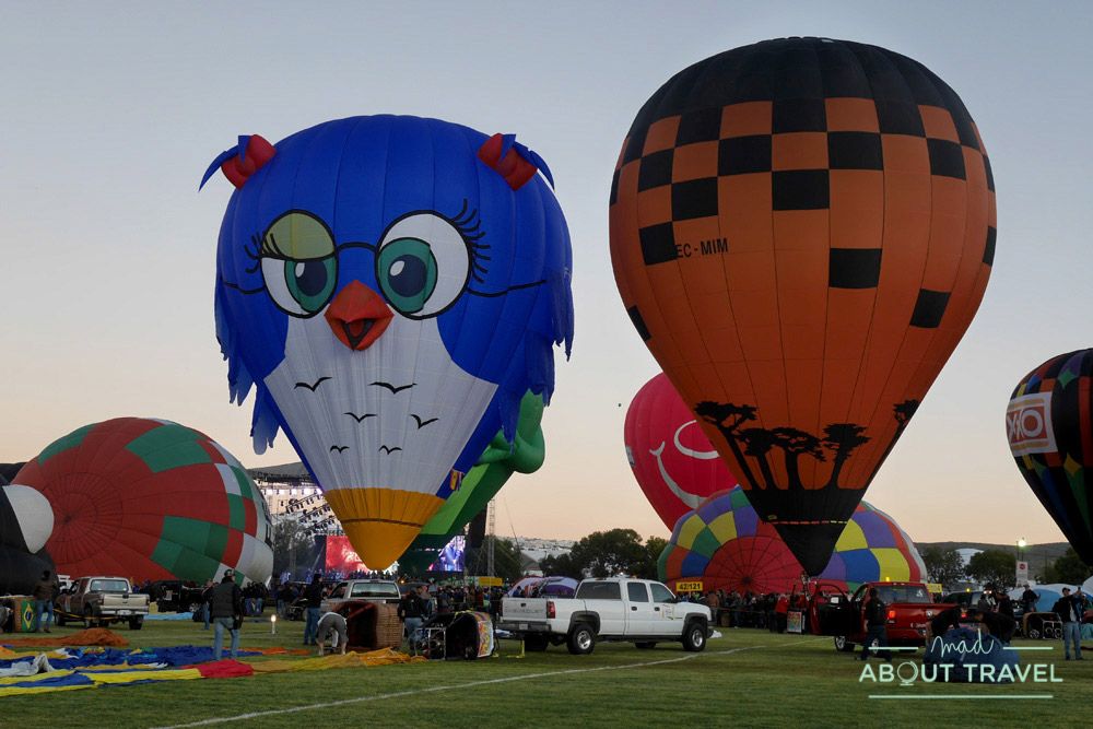 festival del globo de león