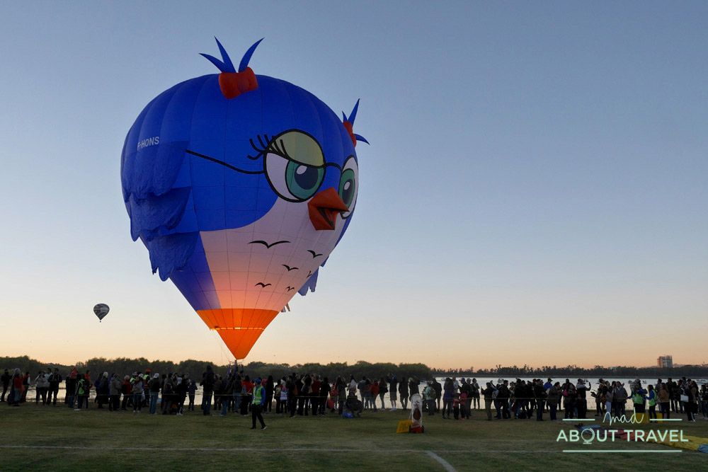 festival del globo de león