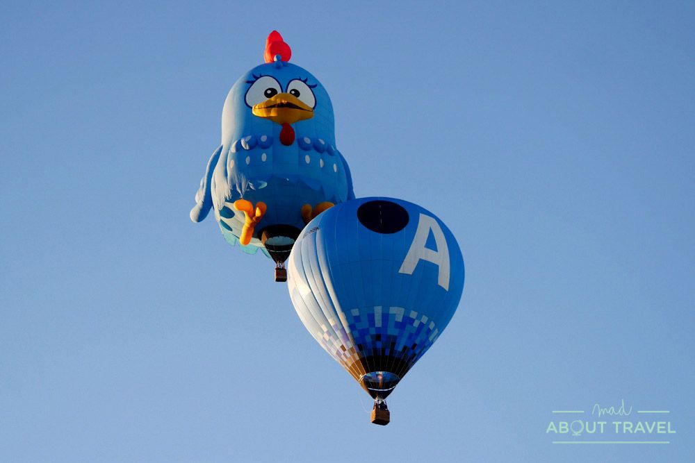 festival del globo de león