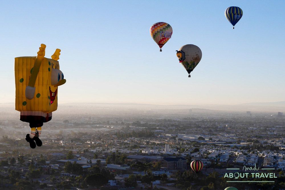 festival del globo de león
