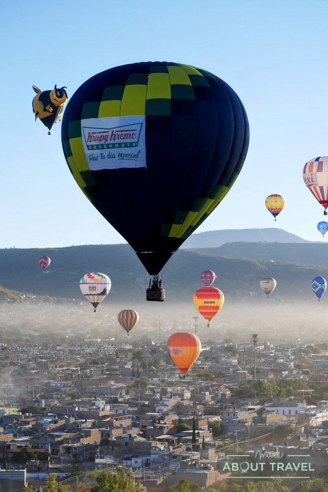 festival del globo de león