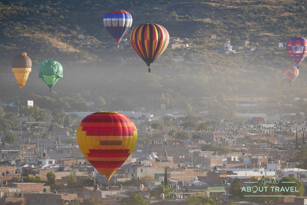 festival del globo de león