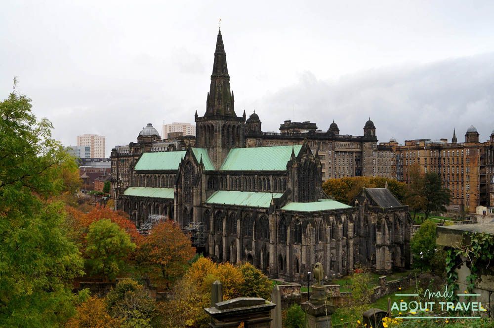 que ver en glasgow: east end - catedral