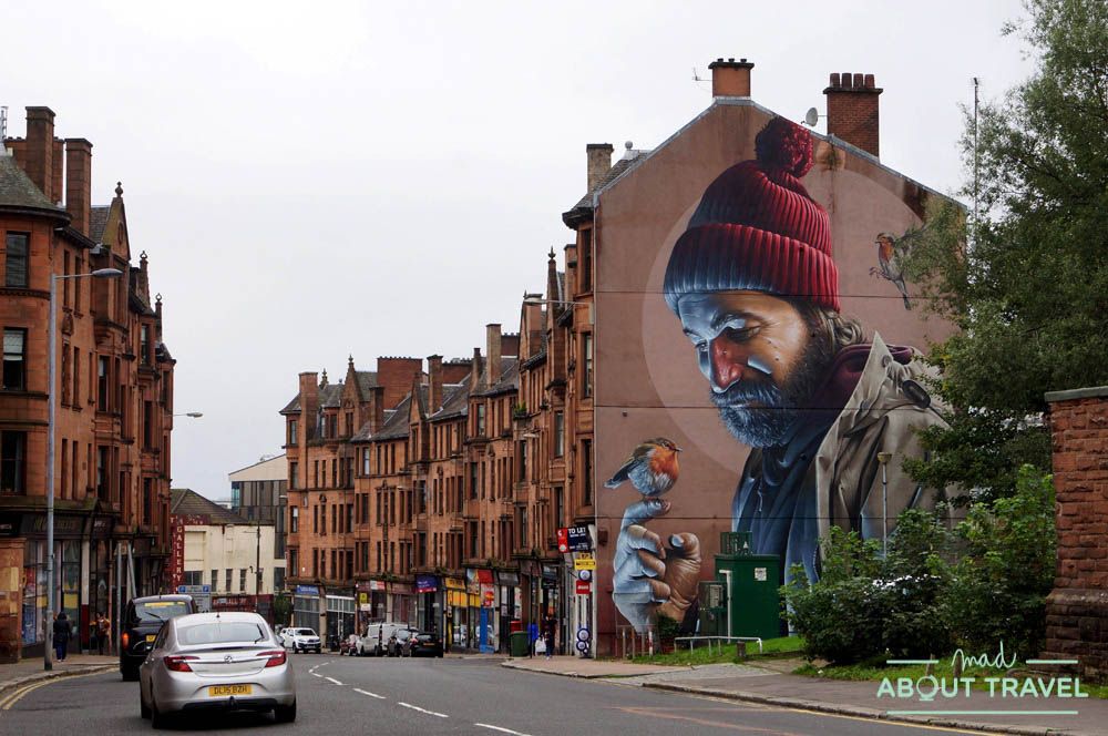 visita guiada de glasgow: east end
