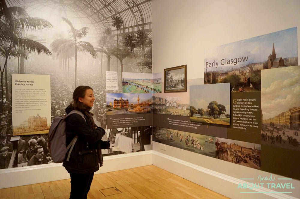 tour guiado glasgow: people's palace