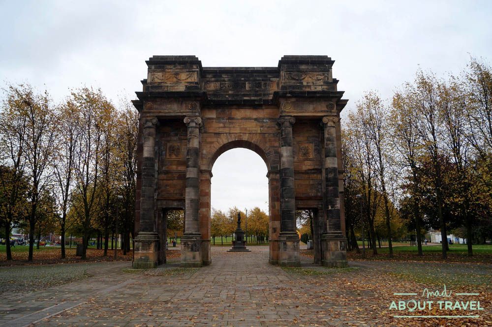 visita guiada a glasgow: glasgow green