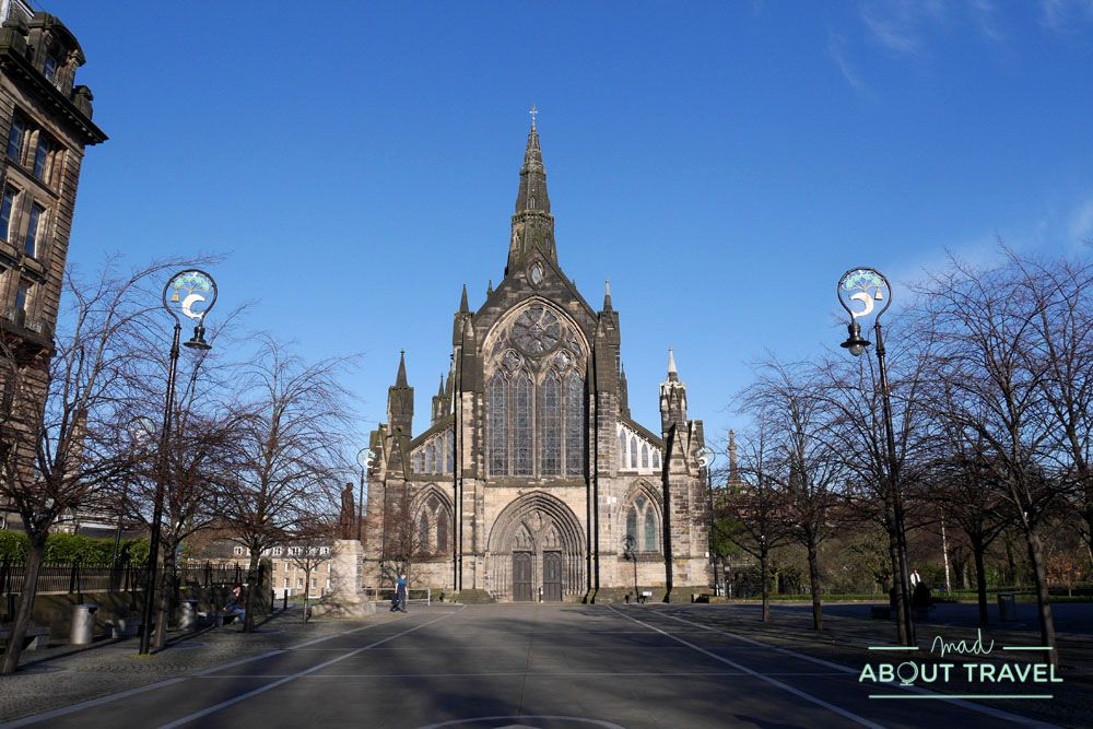 que ver en glasgow gratis: catedral