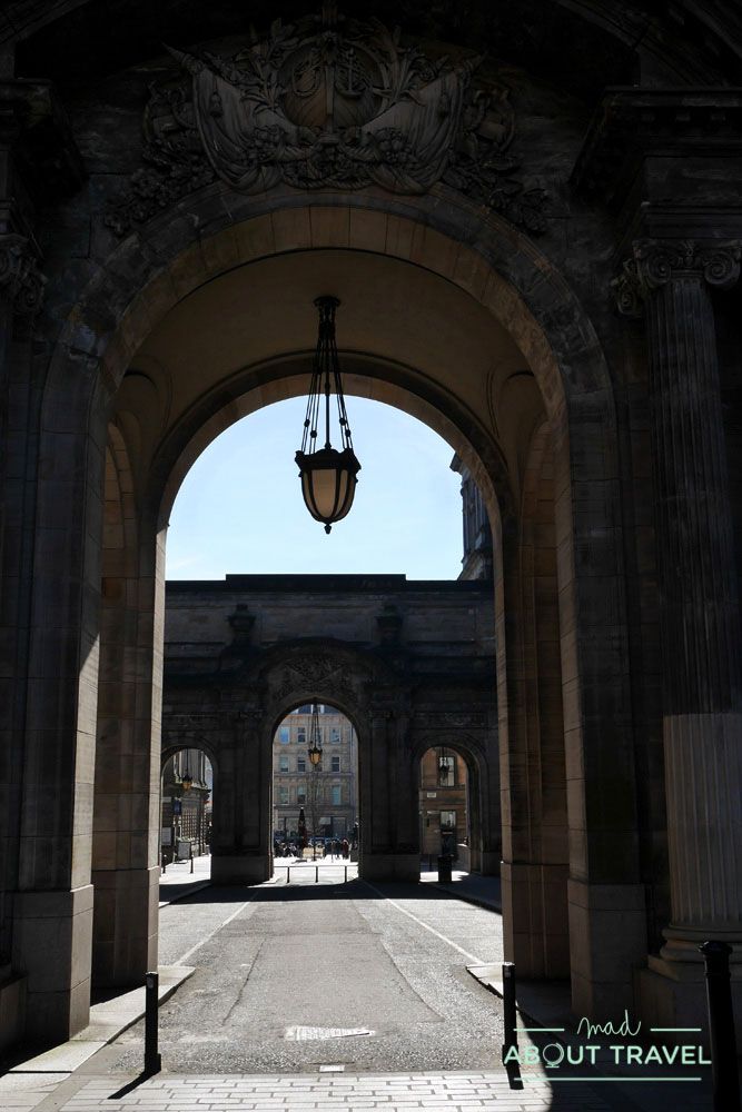 que ver en glasgow gratis: city hall