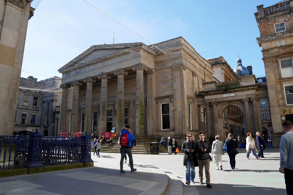 que ver en glasgow gratis: merchant city