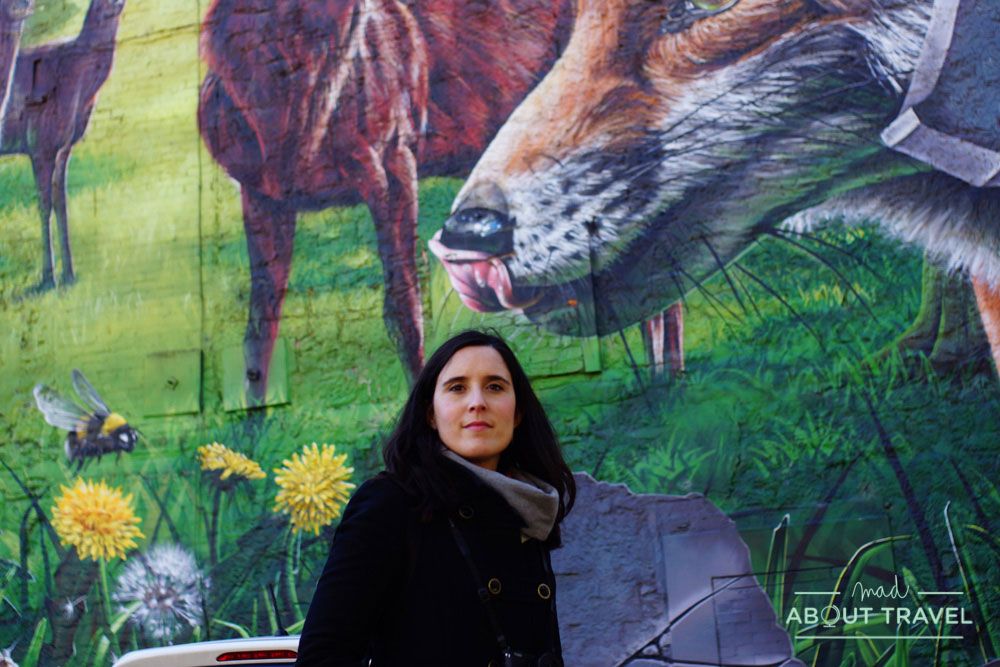 que ver en glasgow gratis: ruta de murales de glasgow