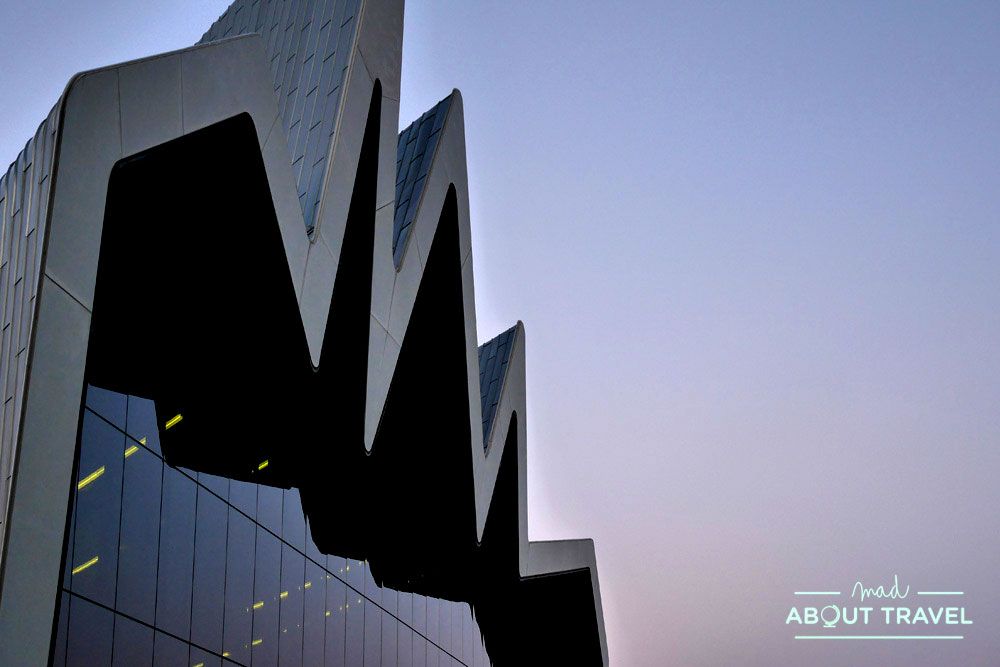 que ver en glasgow gratis: museo riverside