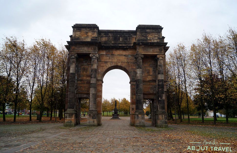 que ver en glasgow gratis: parque glasgow green