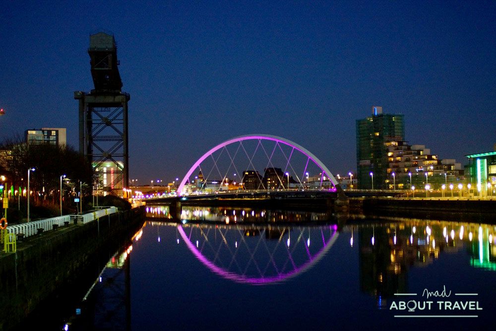 que ver en glasgow gratis: río clyde