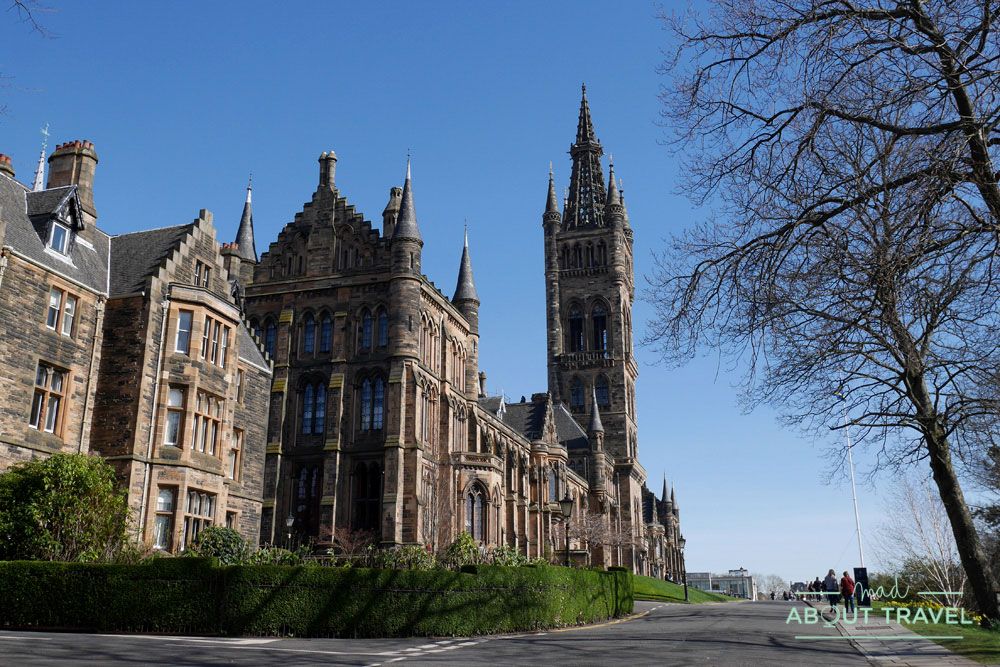 que ver en glasgow gratis: universidad de glasgow