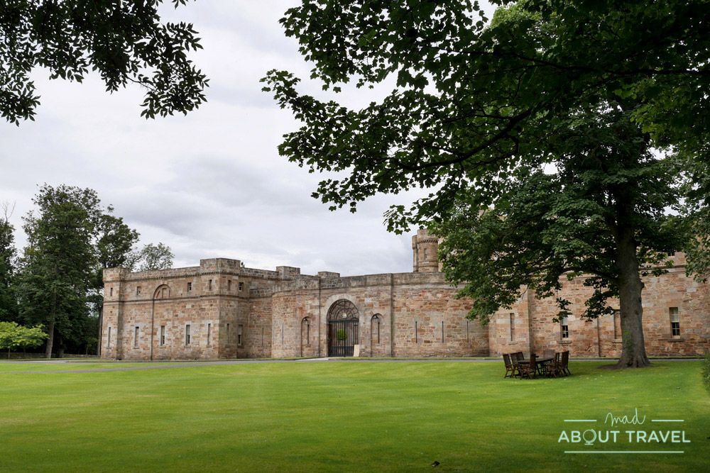 seton castle, port seton