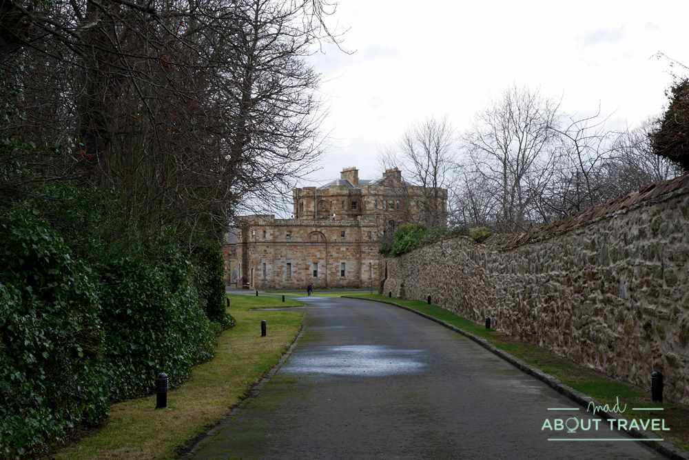 seton castle, port seton