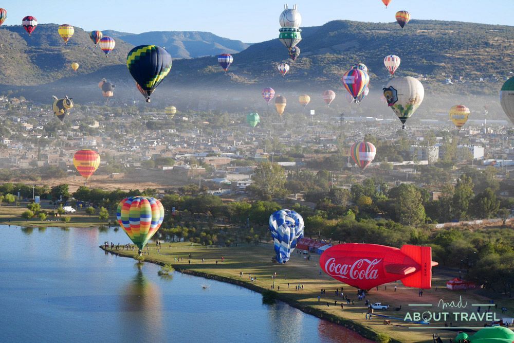 que hacer en guanajuato: festival internacional del globo de león