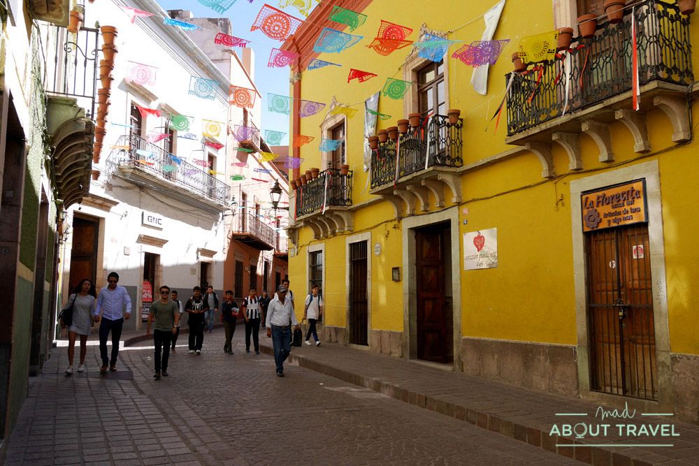 que ver en guanajuato: ciudad