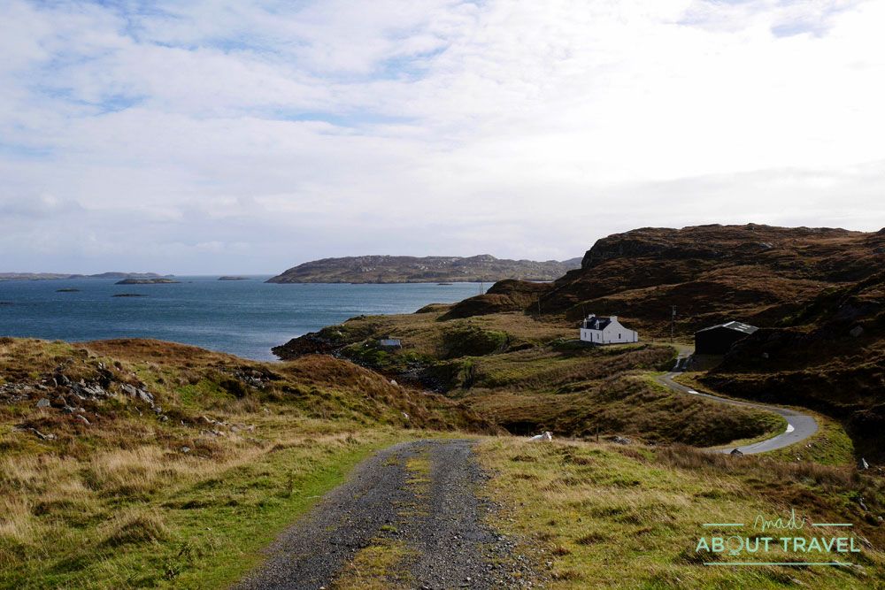ruta en coche por la isla de lewis y harris