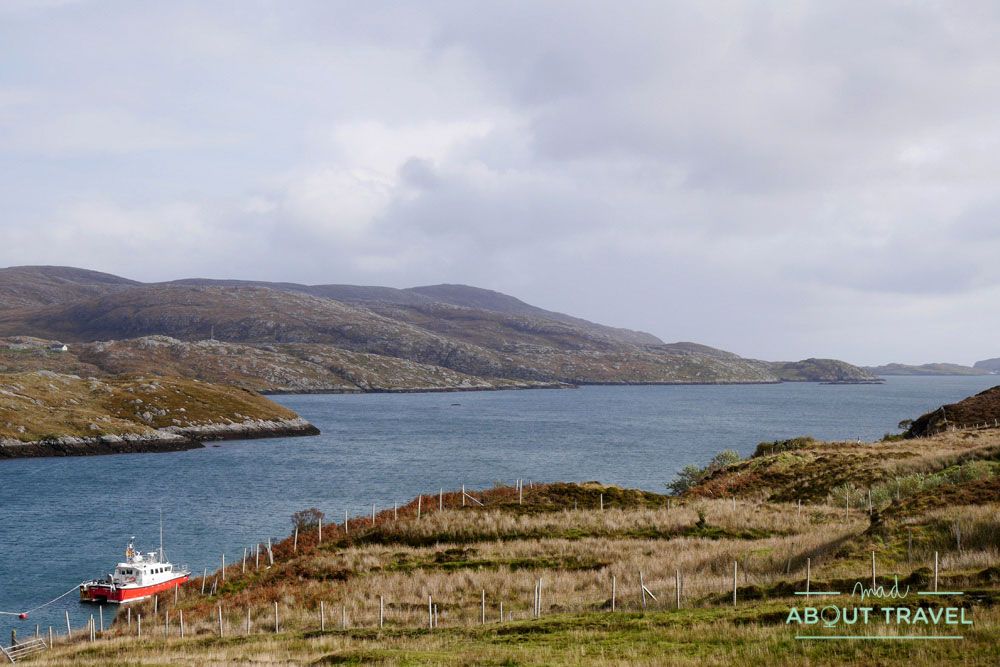ruta en coche por la isla de harris: tarbert