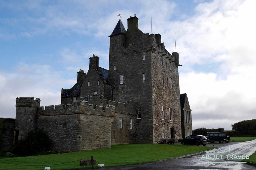 Ackergill Tower - Ruta North Coast 500 Escocia