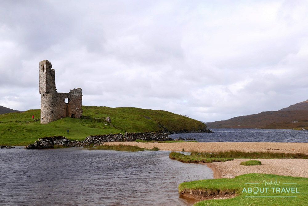 Castillo de Ardvreck - Ruta North Coast 500 Escocia